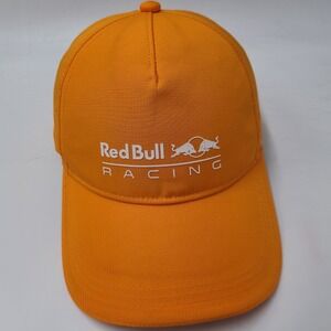 Red Bull Racing Hat Snapback (Fits Small) Orange White F1 Racing Gives You Wings